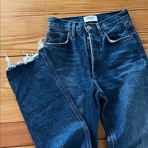 Agolde 90s Pinch Waist High Rise Straight Jeans